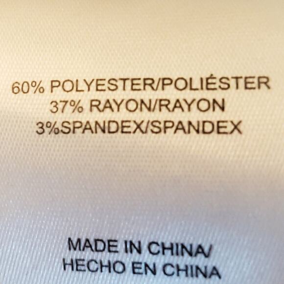 Energetic world wear L brownish gray long sleeved scoop neck - Picture 6 of 7